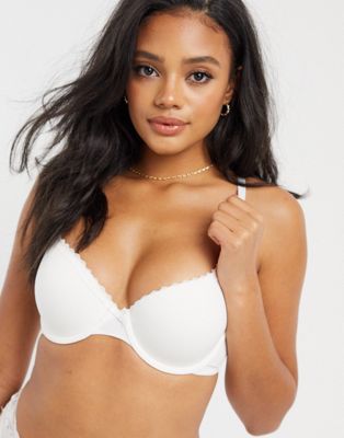 Dorina Mila Light Padded Demi Bra In Ivory White In Beige Modesens 