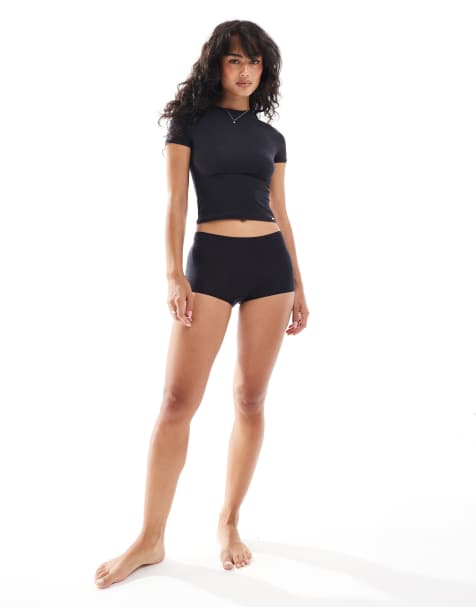 Dorina – Mix & Match – Basic-Set aus Mikrofaser in Schwarz - view 1