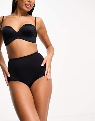 Dorina - Mix & Match - Sublime Sculpt - Slip in Schwarz mit mittlerer Kontrolle und hoher Taille