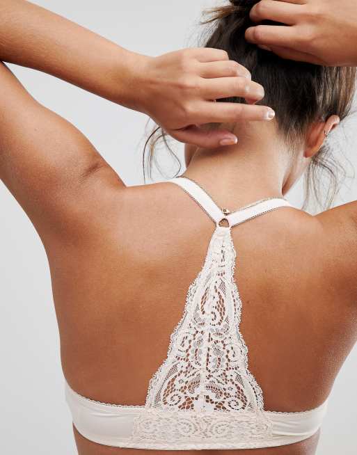 Lace Racerback Bra