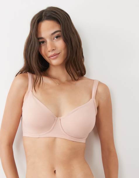 Dorina NOA Fuller Bust non padded bra in warm beige - view 1