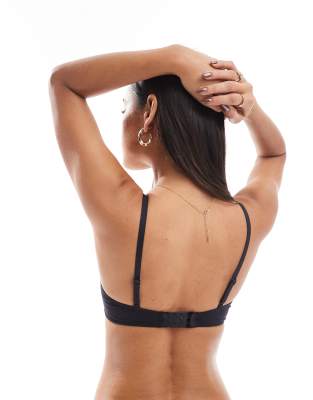 Dorina Noa Non Padded Plunge Underwire Bra In Black