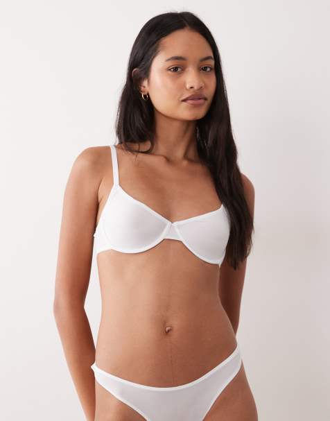 Dorina NOA reggiseno con ferretto, scollo profondo, non imbottito, bianco - view 1