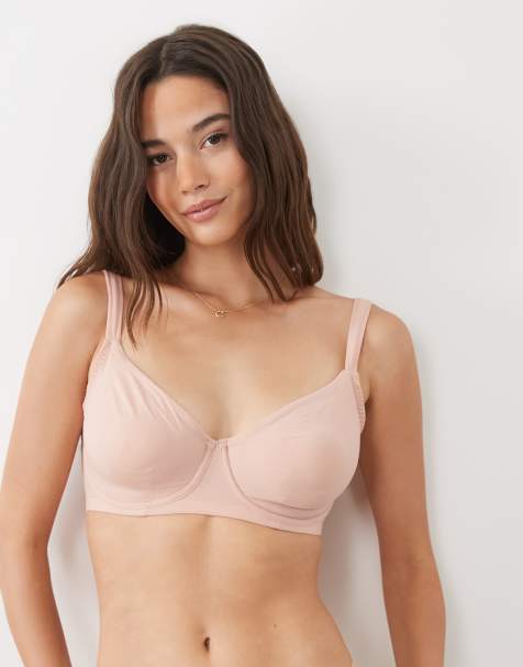 Dorina NOA soutien-gorge pour poitrines généreuses non rembourré en beige chaud - view 1