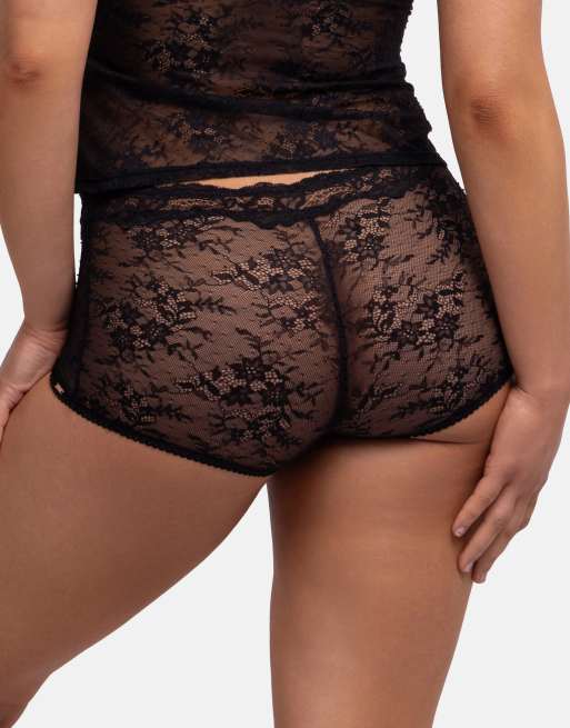 Dorina Origins boyshorts black brief in black, 2 of 4
