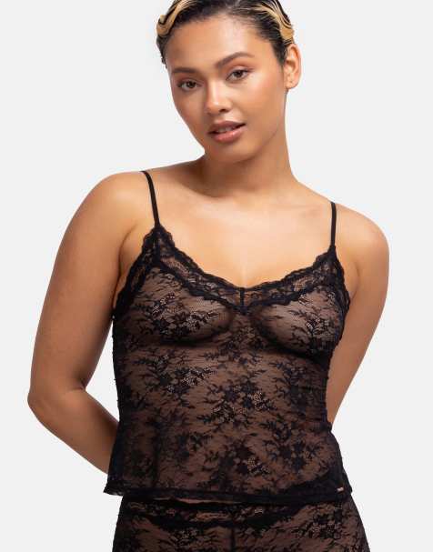 Dorina Origins camisole black loungewear in black - view 1