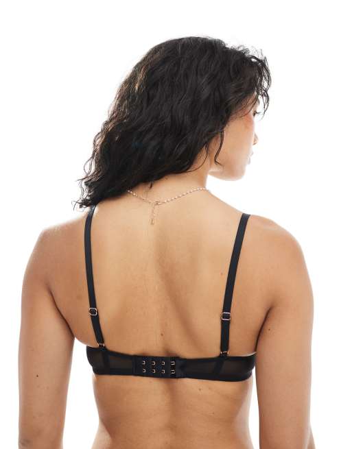 Dorina – Origins – Ungepolstertes Bustier aus Spitze in Schwarz, 2 von 4