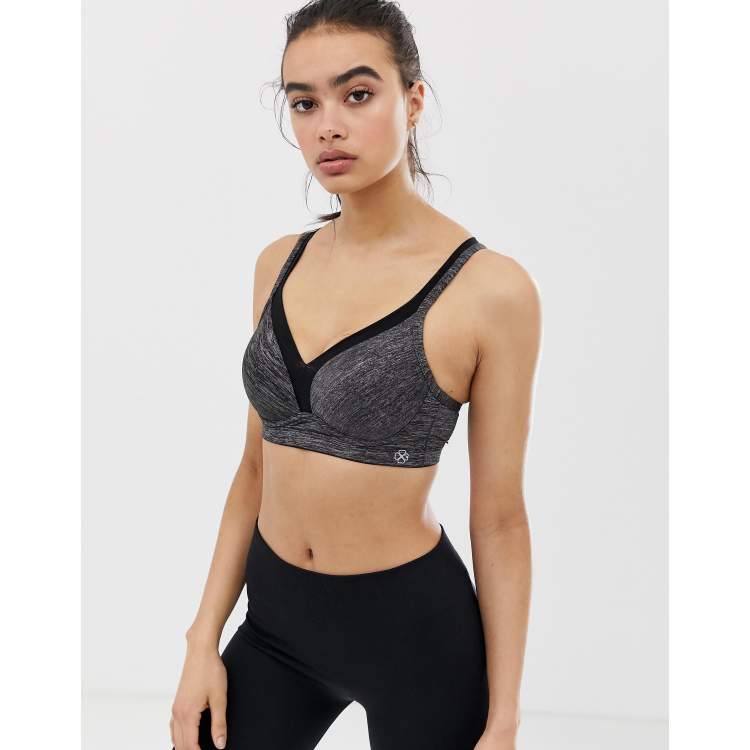 Soutien-gorge de sport Noir OUTRUN