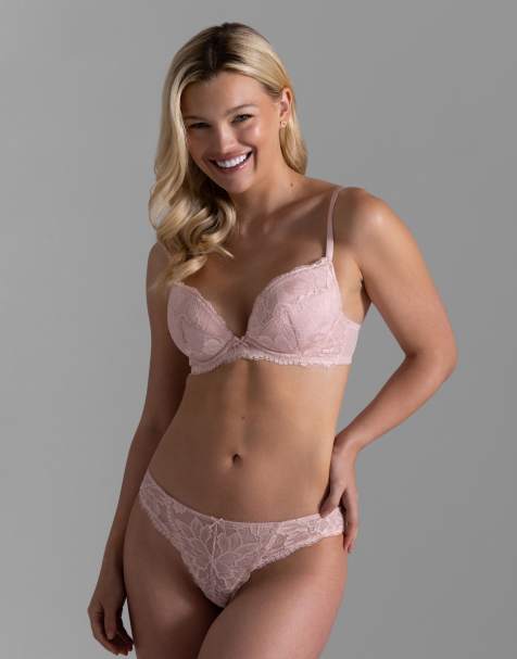 Dorina Perfect lace brazilian in pink - view 1