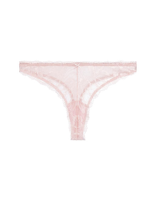 Dorina Perfect lace thong in pink, 3 of 3