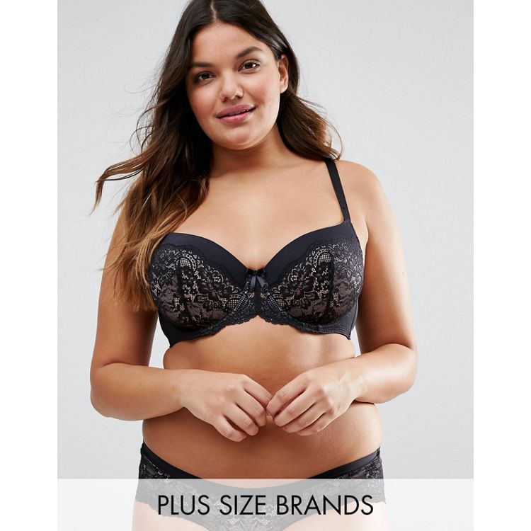 Phoebe Plus Size Strapless Bra