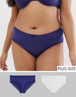 plus size organic cotton underwear