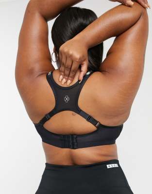 plus size sports bra asos