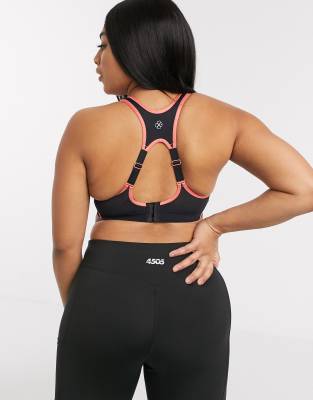 plus size sports bra asos