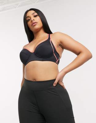 plus size sports bra