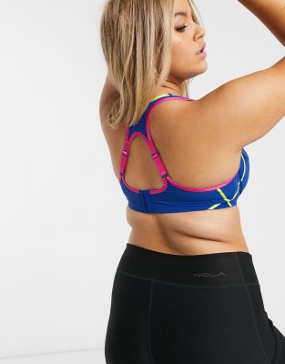 high impact plus size sports bra