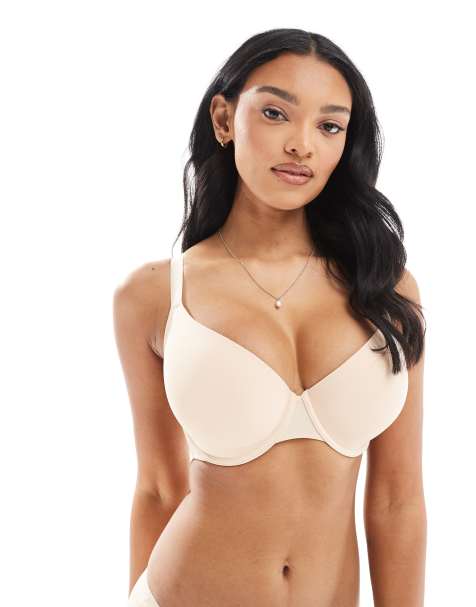 Dorina - Poitrines généreuses - Michelle - Soutien-gorge invisible - Beige - view 1