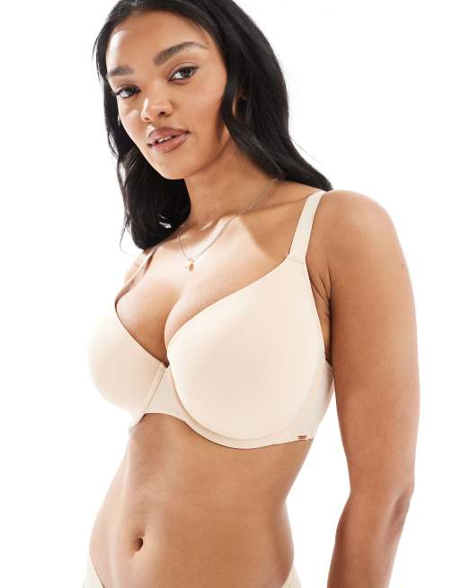 Dorina - Poitrines généreuses - Michelle - Soutien-gorge invisible - Beige, 3 de 4
