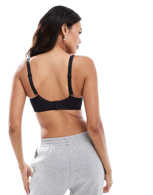 Dorina - Poitrines généreuses - Michelle - Soutien-gorge invisible - Noir, 4 de 4