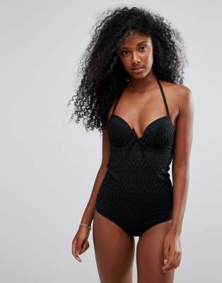 monokini push up asos