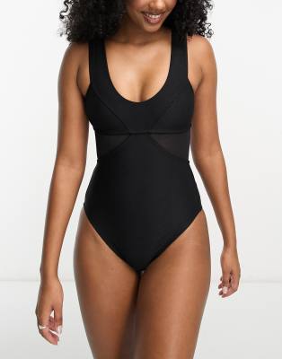 Dorina shaping swimsuit in black