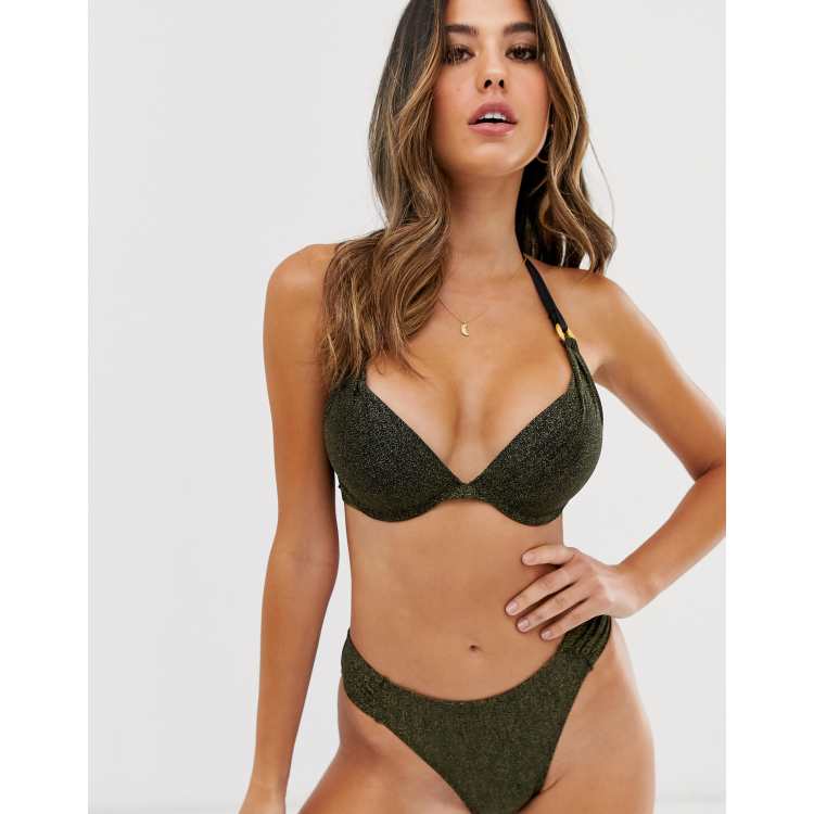 Asos super push store up bikini