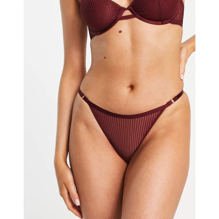 Tanga color vino hotsell