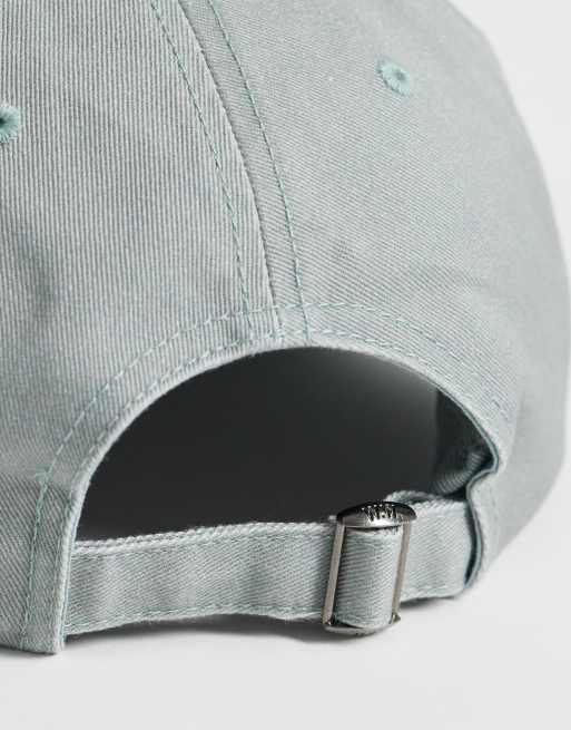 Double A By Wood Wood 100% cotton AA logo cap in slate, 3 of 3