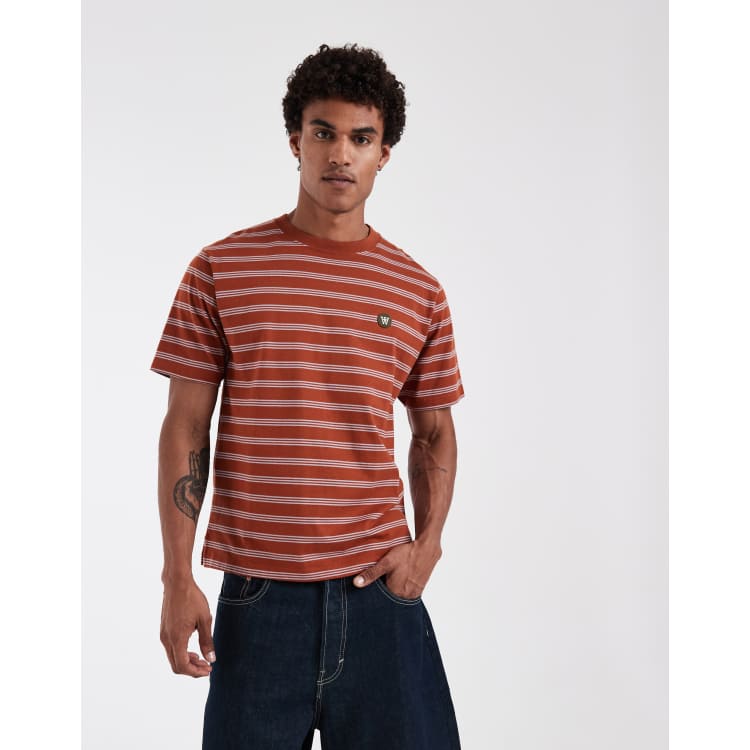 【レッド（60）】Bruce Stripe SS Shirt Bruce Broken Stripe SS Shirt | Saturdays NYC Japan