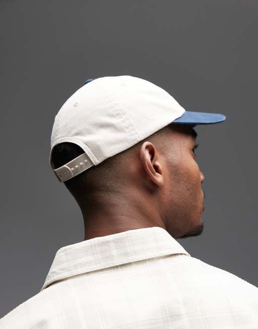 Double A By Wood Wood AA cap in white with contrast peak, 3 of 3