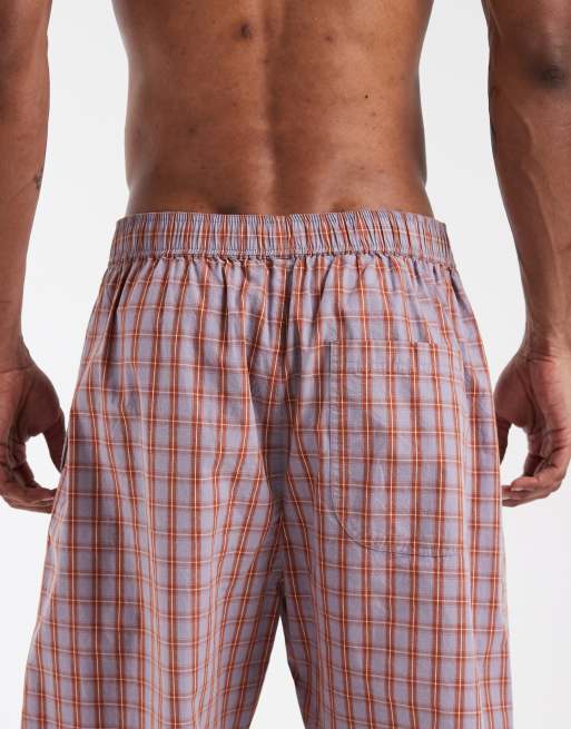 Double A By Wood Wood - Alwin - Lysebrune ternede pull-on shorts i 100% bomuld, 5 af 5