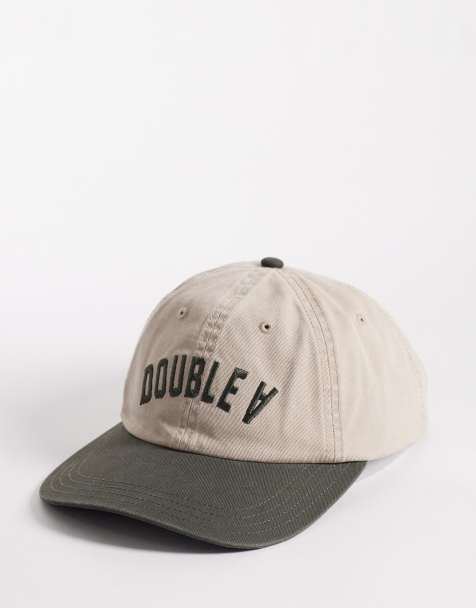 Double A By Wood Wood – Archie – Czapka z daszkiem w kolorze beżowym i khaki - view 1