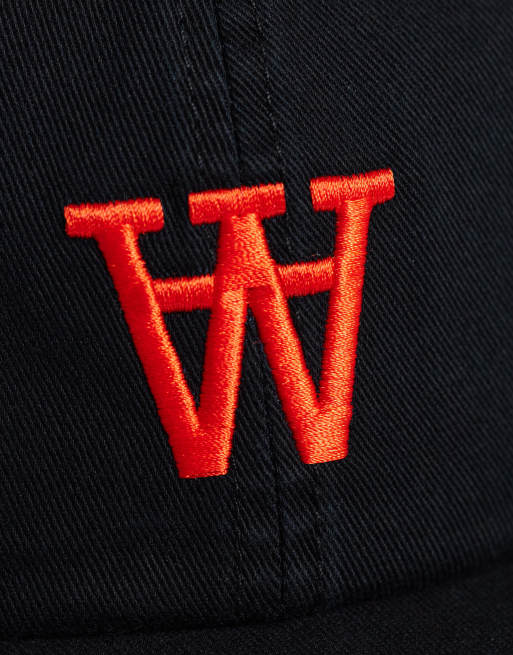 Double A By Wood Wood - Cappellino nero, 3 di 3