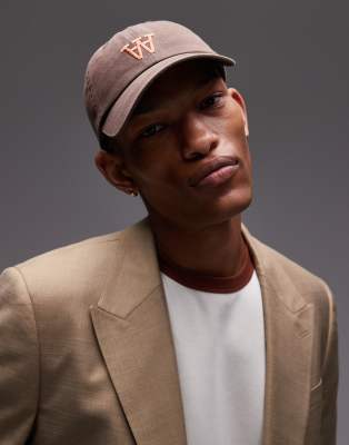 Double A By Wood Wood - Casquette à logo - Marron