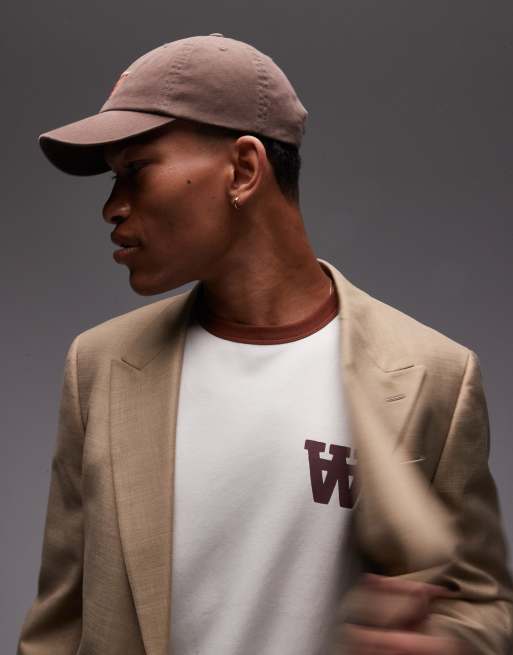 Double A By Wood Wood - Casquette à logo - Marron, 3 de 3
