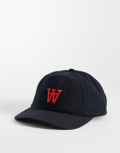 Double A By Wood Wood - Casquette classique - Noir - view 1