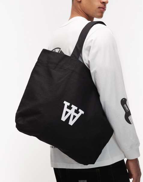 Double A By Wood Wood Conner tote bag in black - view 1