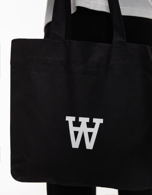 Double A By Wood Wood Conner tote bag in black, 2 of 4