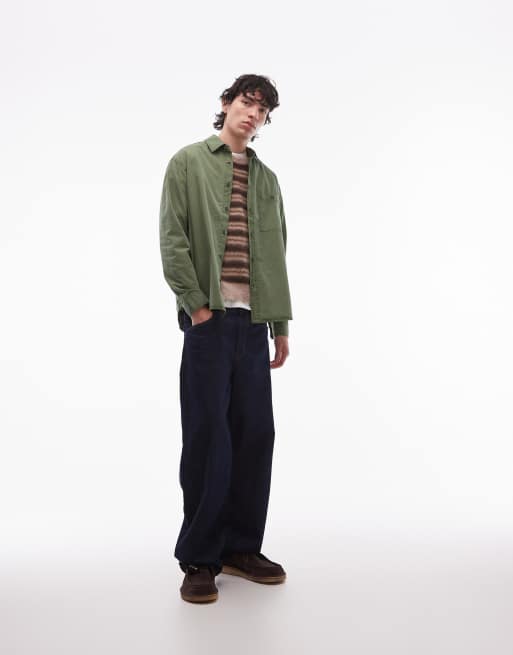 Double A By Wood Wood – Cooper – Hemdjacke in Grün, 2 von 5
