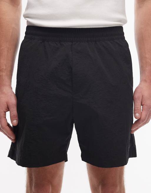 Double A by Wood Wood – Dub – Badeshorts in Schwarz, 4 von 5