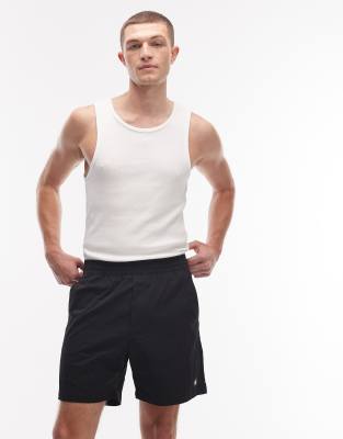 Double A by Wood Wood - Dub - Short de bain - Noir