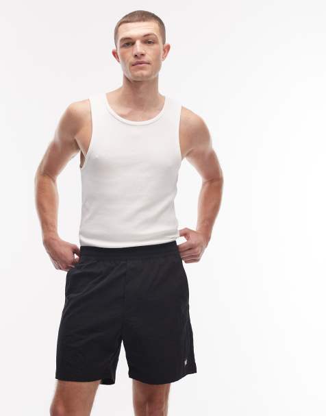 Double A by Wood Wood - Dub - Short de bain - Noir - view 1