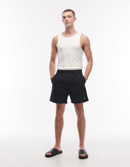 Double A By Wood Wood dub swim shorts in black, 2 of 5
