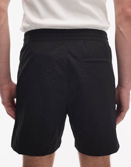 Double A By Wood Wood dub swim shorts in black, 5 of 5