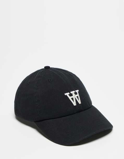Double A By Wood Wood - Eli - Cappellino nero con logo - view 1