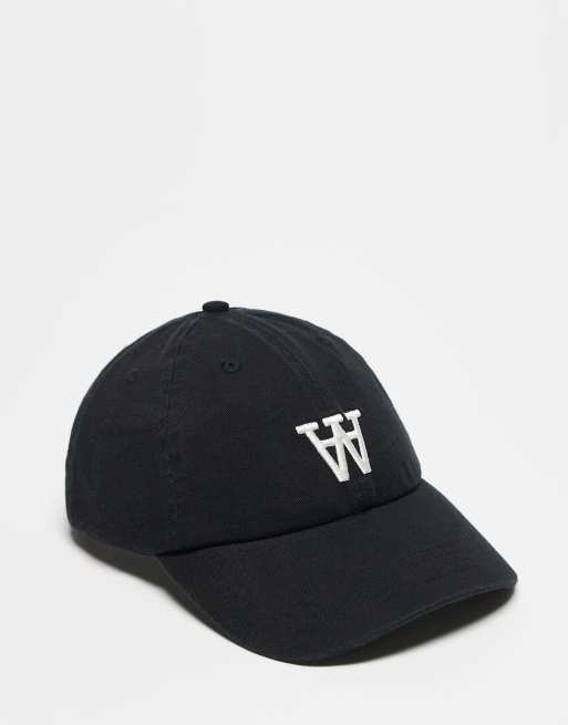 Double A By Wood Wood Eli logo cap in black
