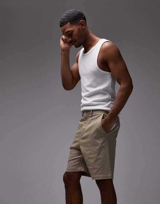Double A by Wood Wood – Fallon – Shorts in Beige, 5 von 5