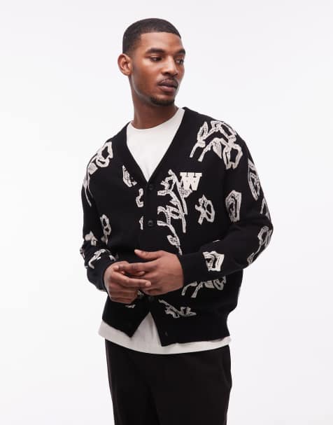 Double A By Wood Wood - Leif - Multifarvet cardigan - view 1