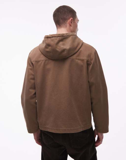 Double A By Wood Wood - Palle - Veste à capuche - Marron, 3 de 5