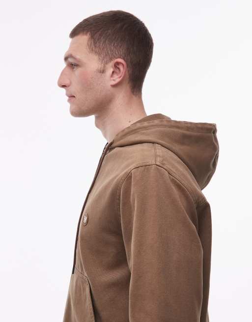 Double A By Wood Wood - Palle - Veste à capuche - Marron, 4 de 5